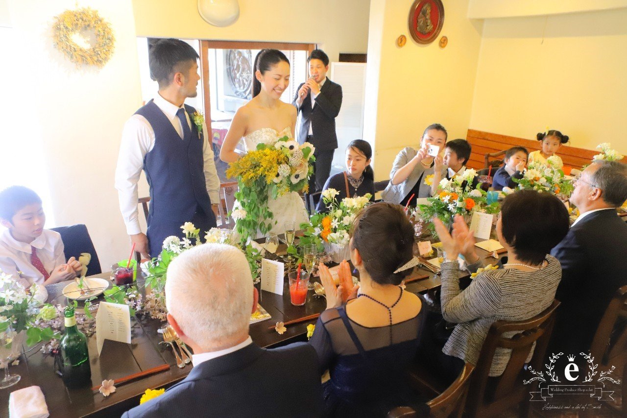 さくら坂VIVACHE-ヴィヴァーチェ　守谷　結婚式　ウェディング　茨城　家族婚　少人数　レストラン　ガーデン挙式　エクラ